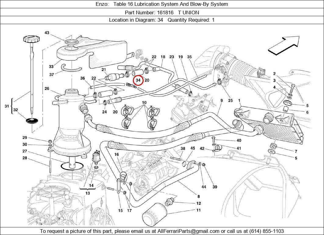 Ferrari Part 161816