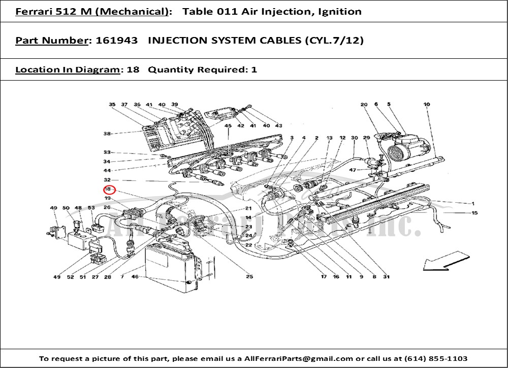 Ferrari Part 161943