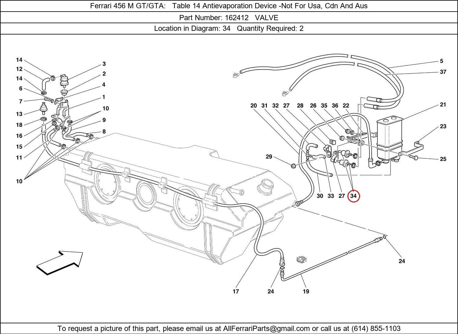 Ferrari Part 162412