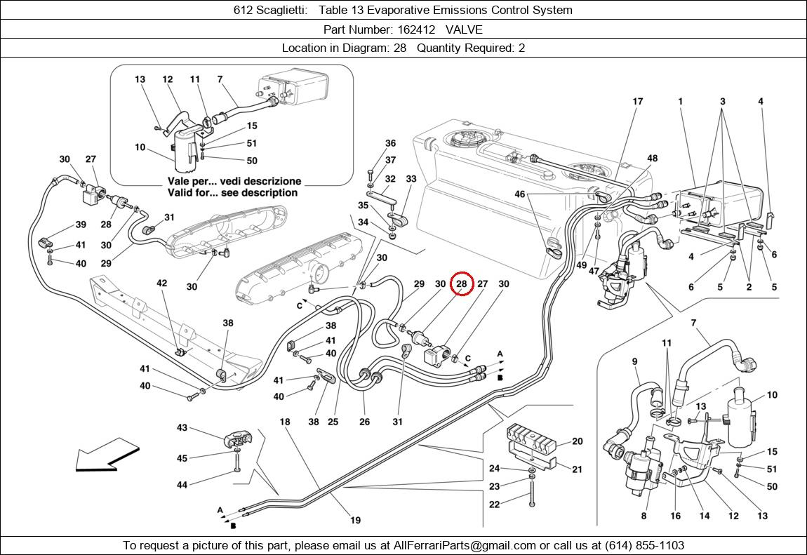 Ferrari Part 162412