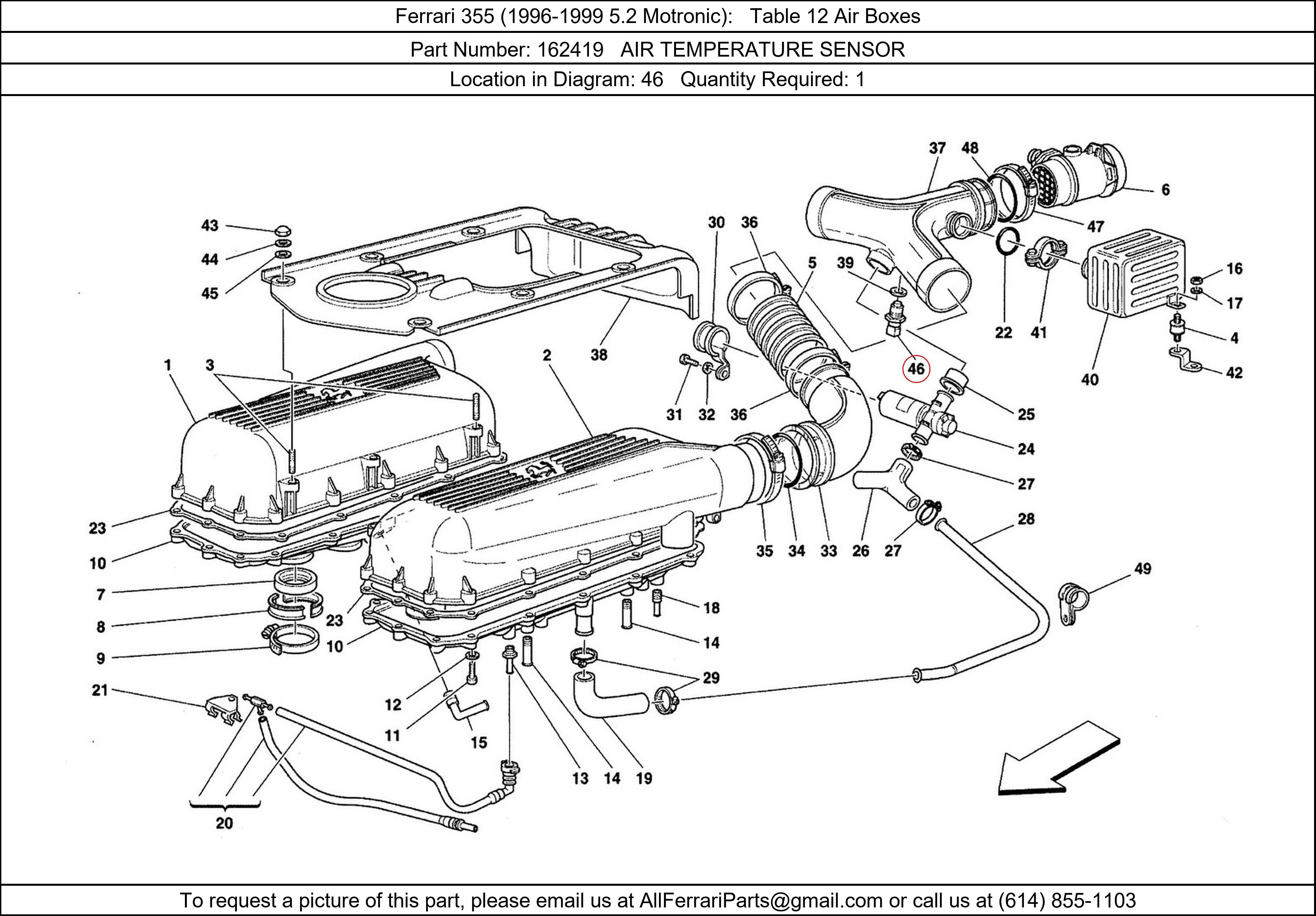 Ferrari Part 162419