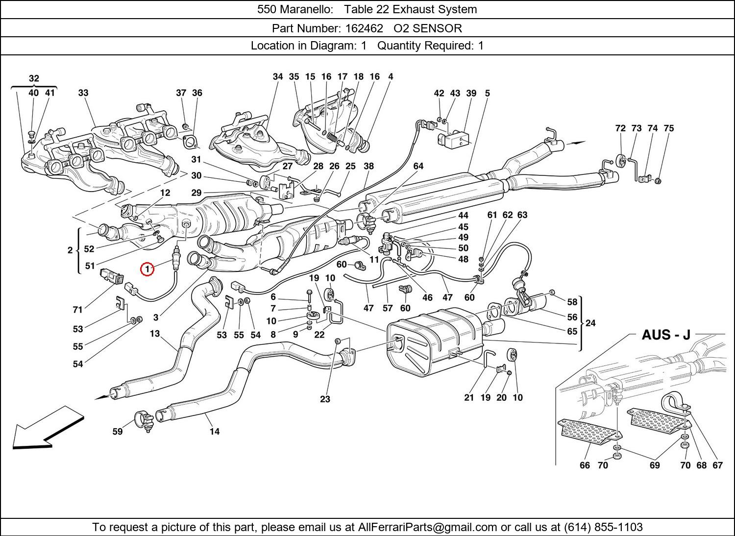 Ferrari Part 162462