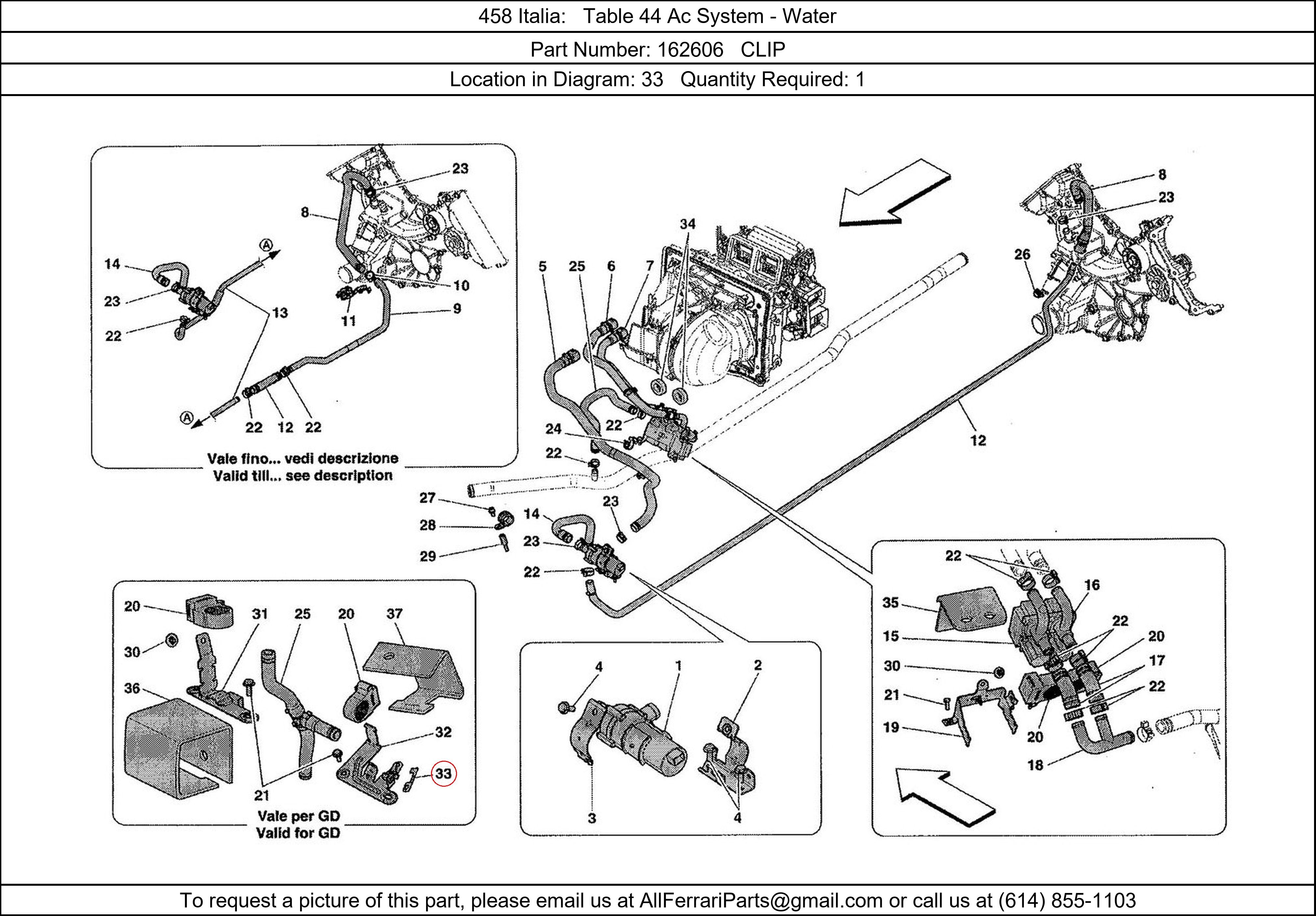 Ferrari Part 162606