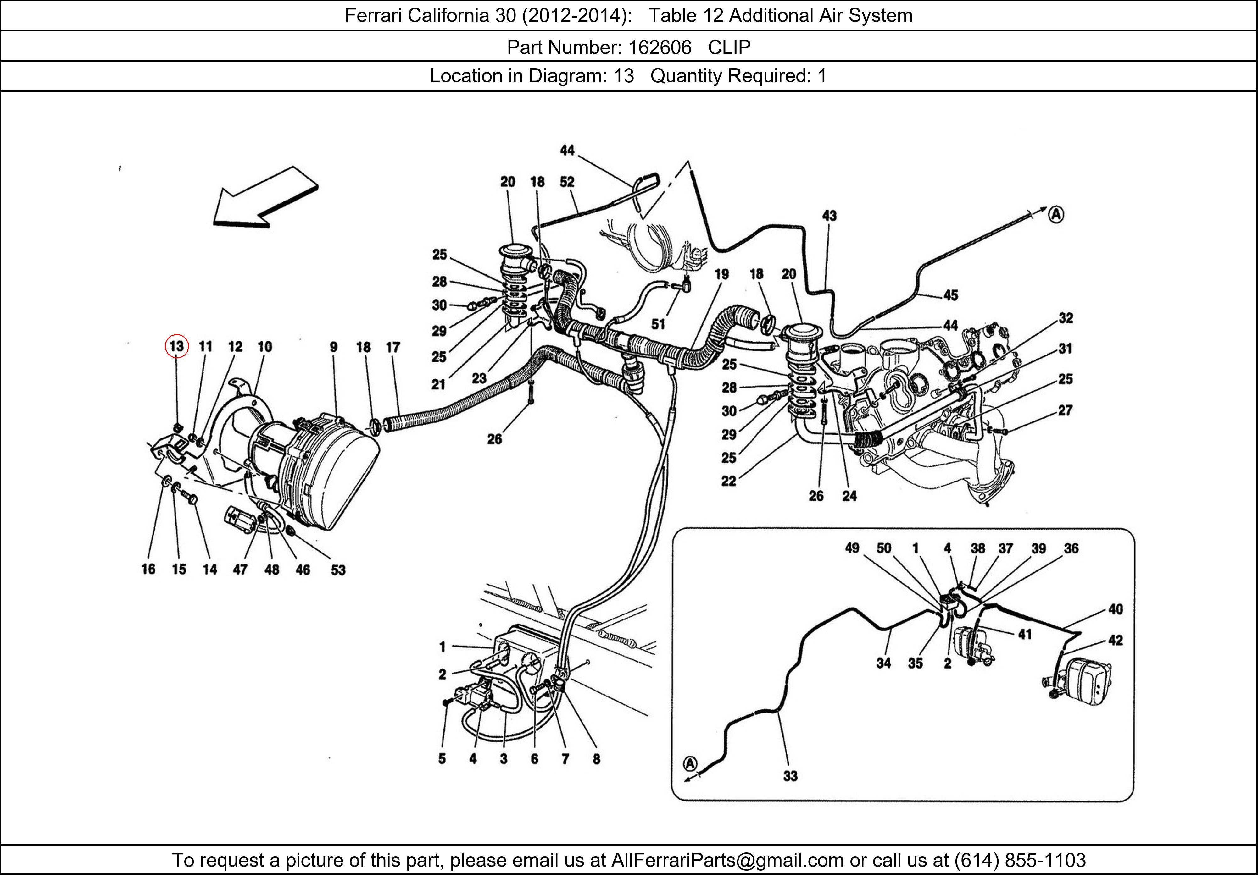 Ferrari Part 162606