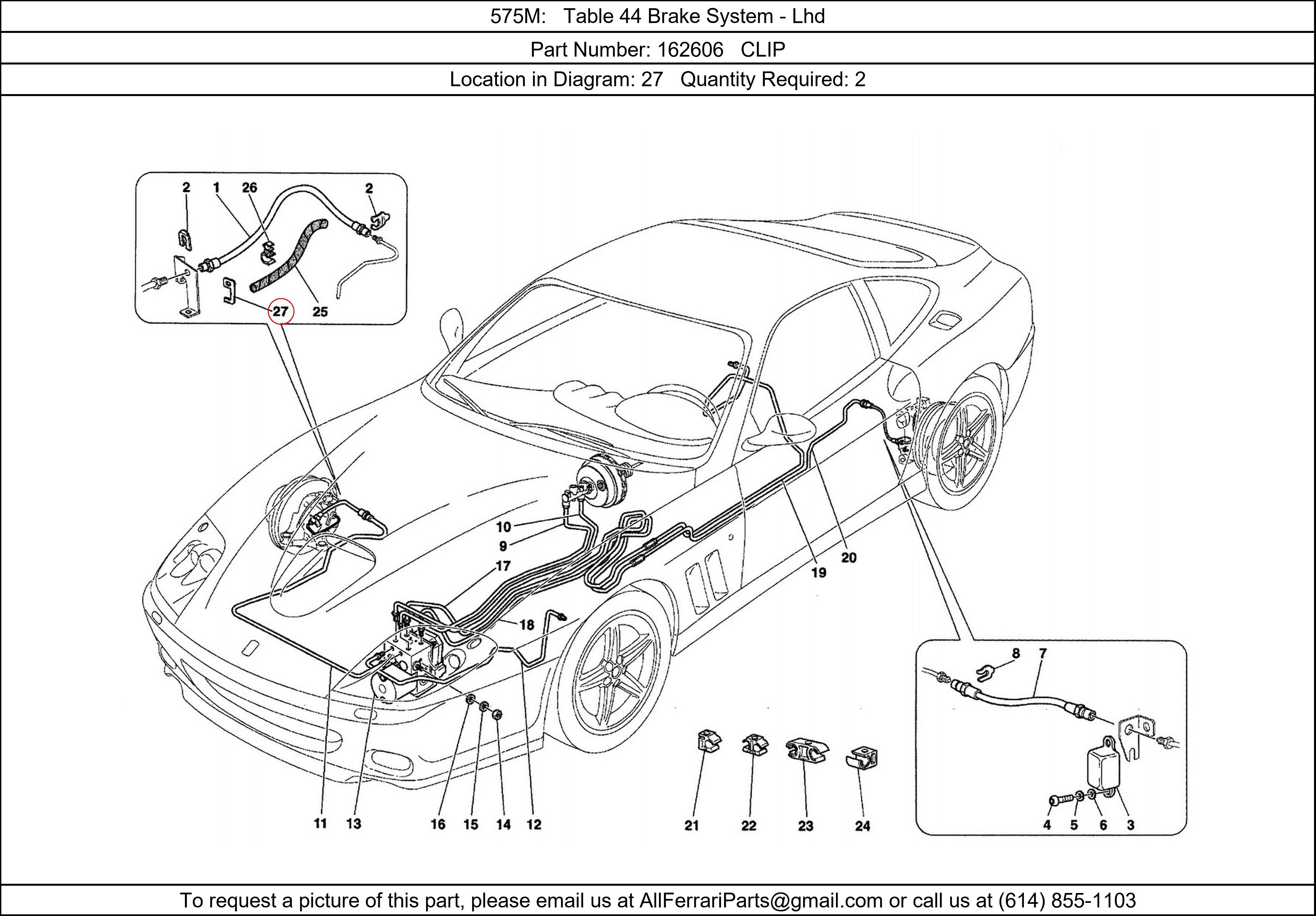 Ferrari Part 162606