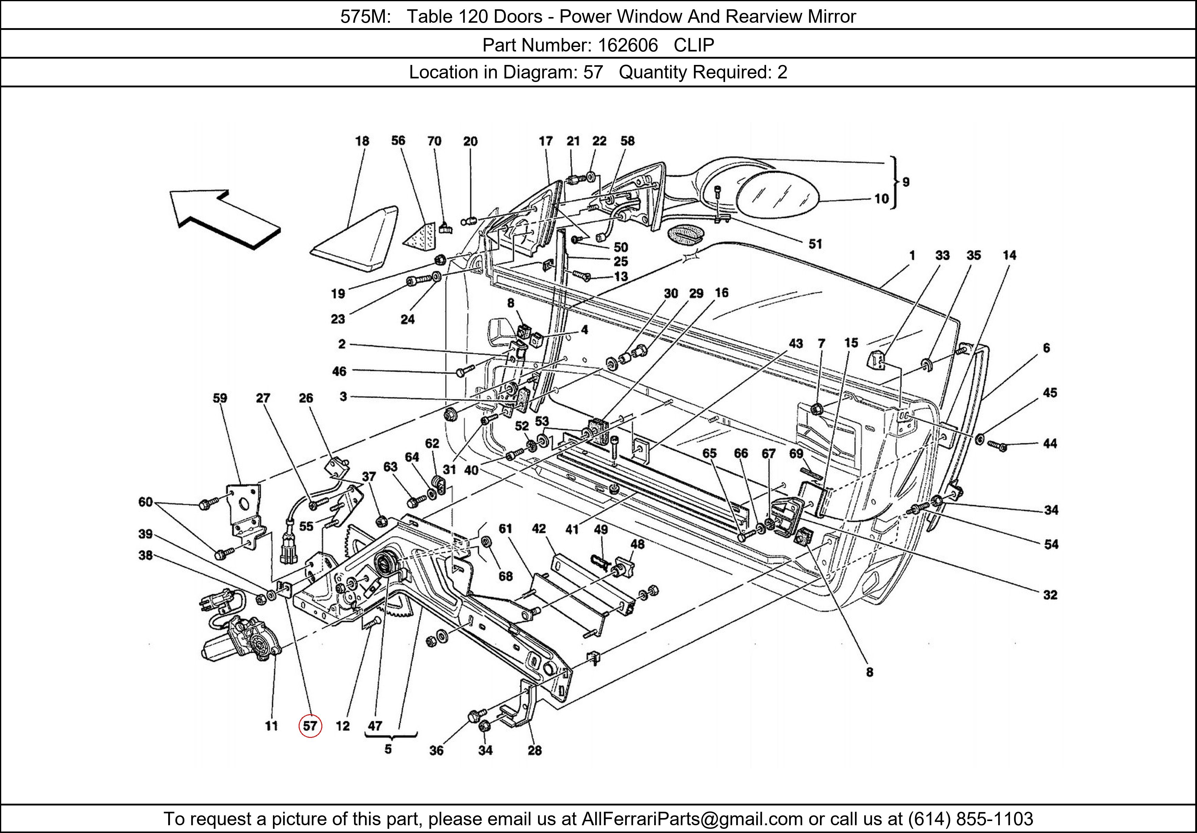 Ferrari Part 162606