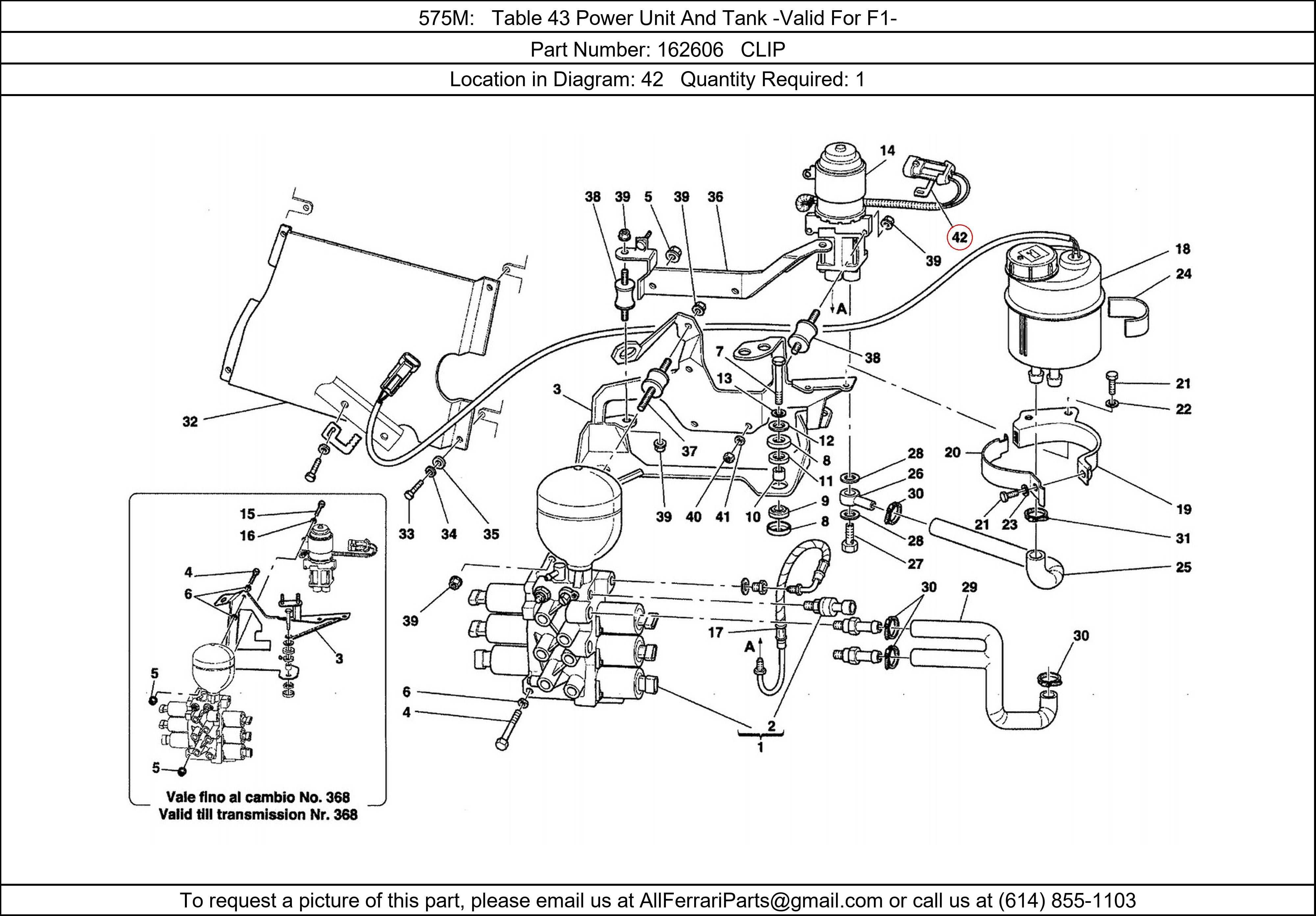 Ferrari Part 162606