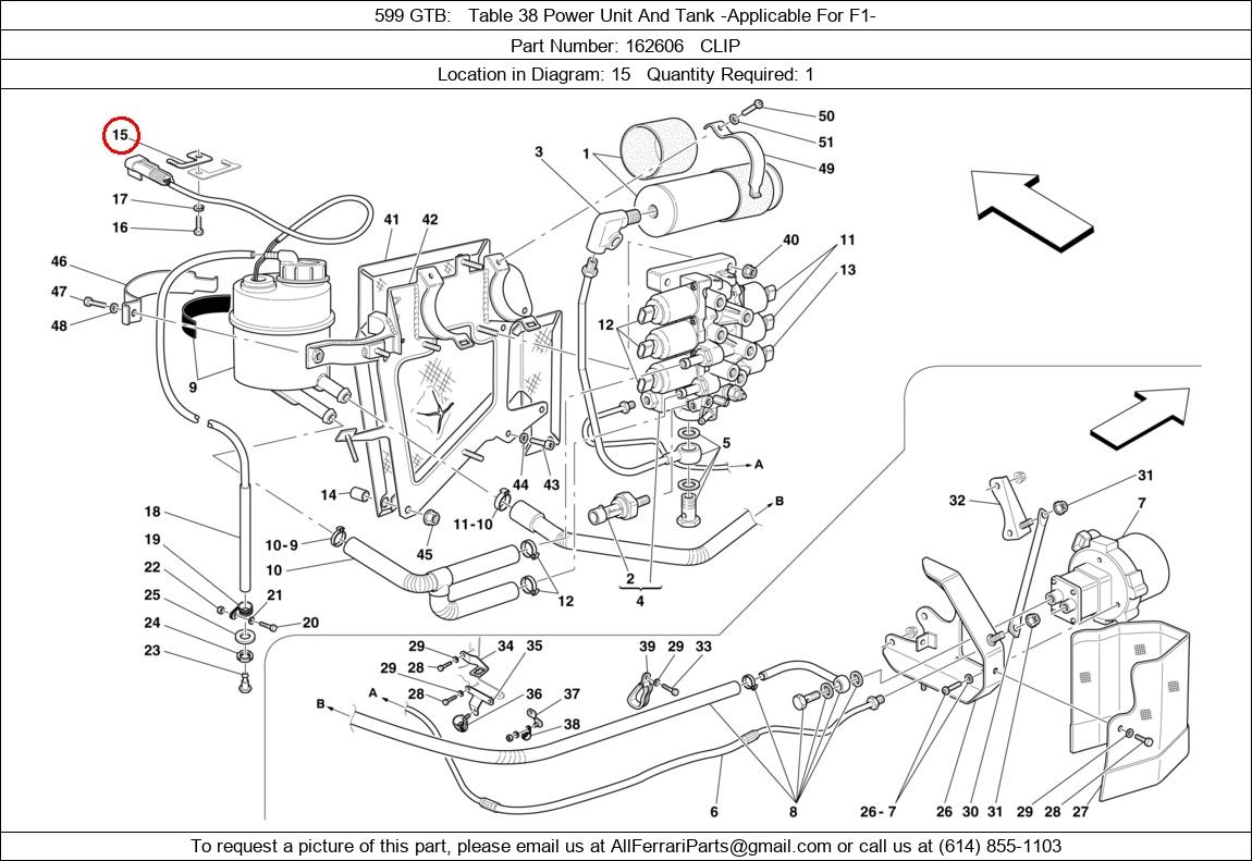 Ferrari Part 162606