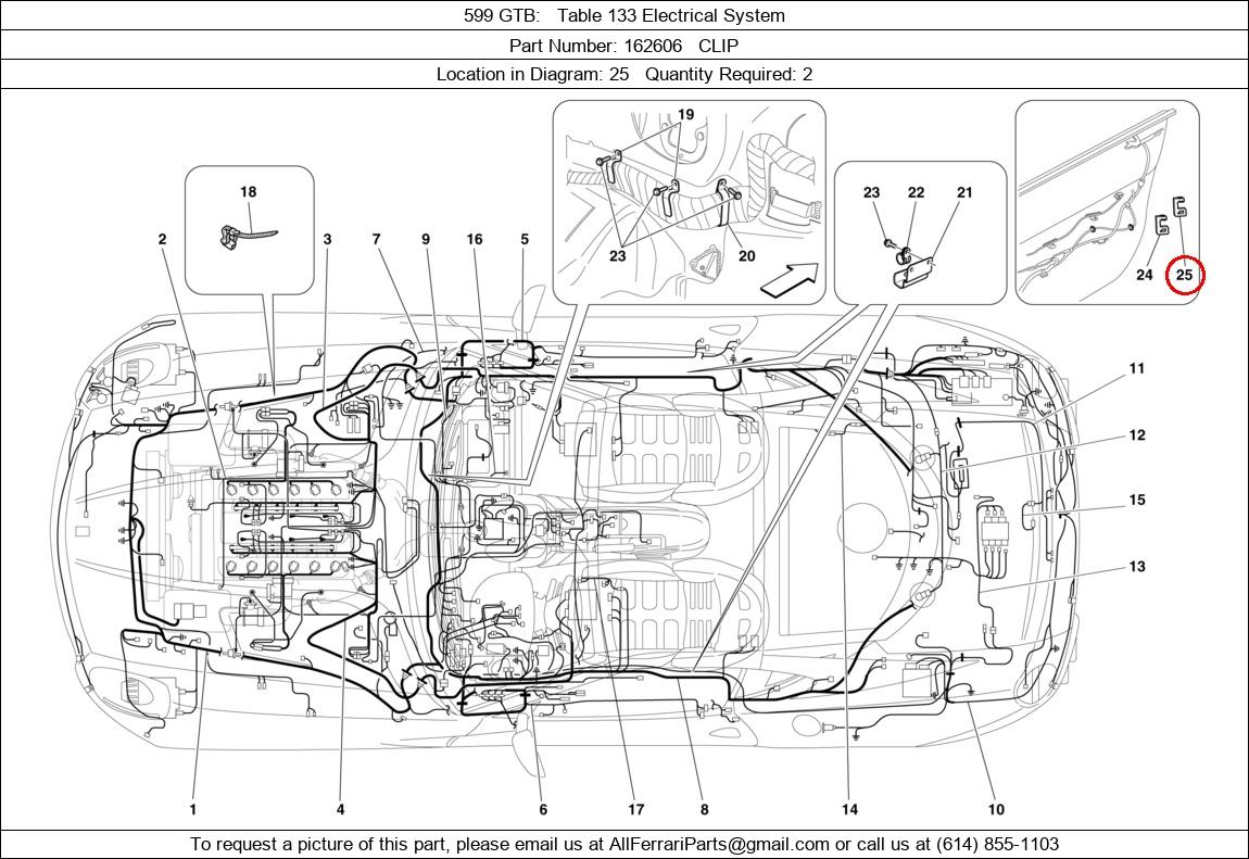 Ferrari Part 162606