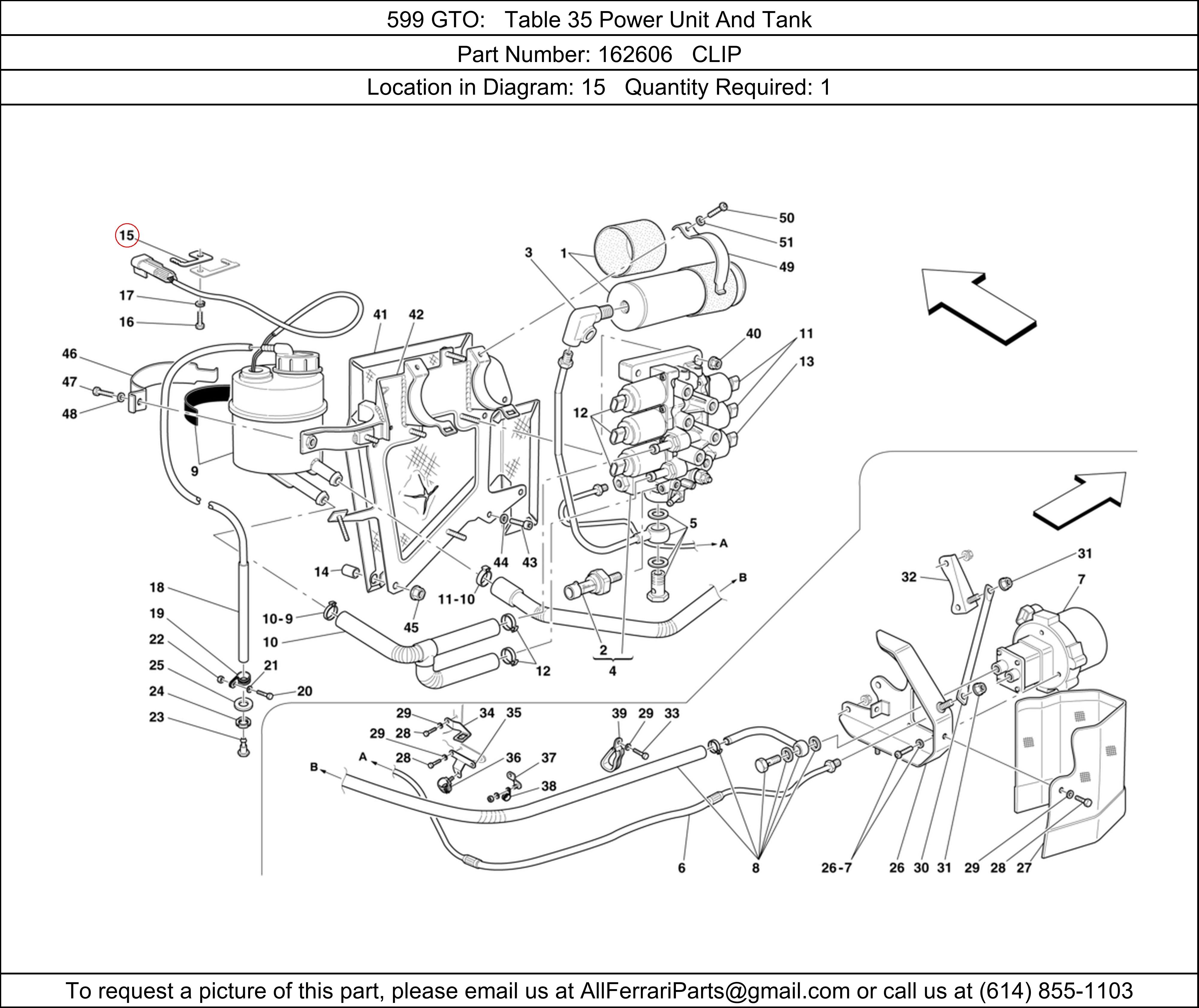 Ferrari Part 162606