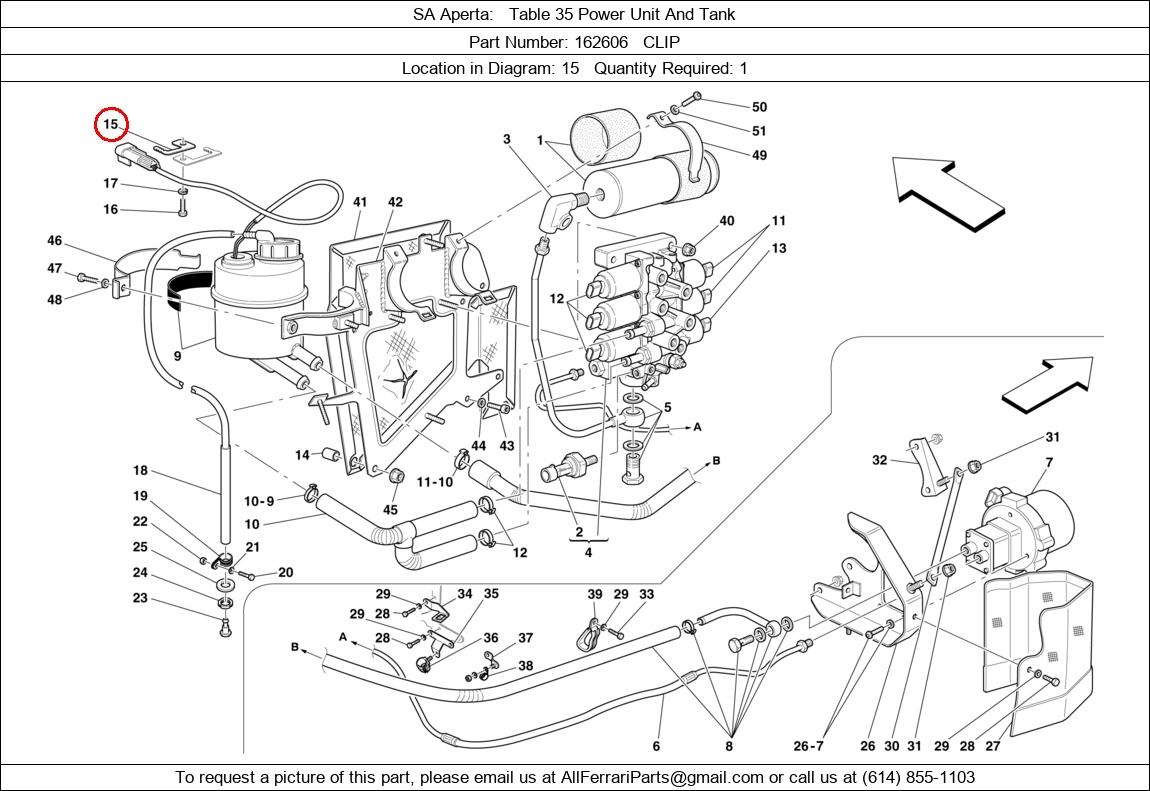 Ferrari Part 162606