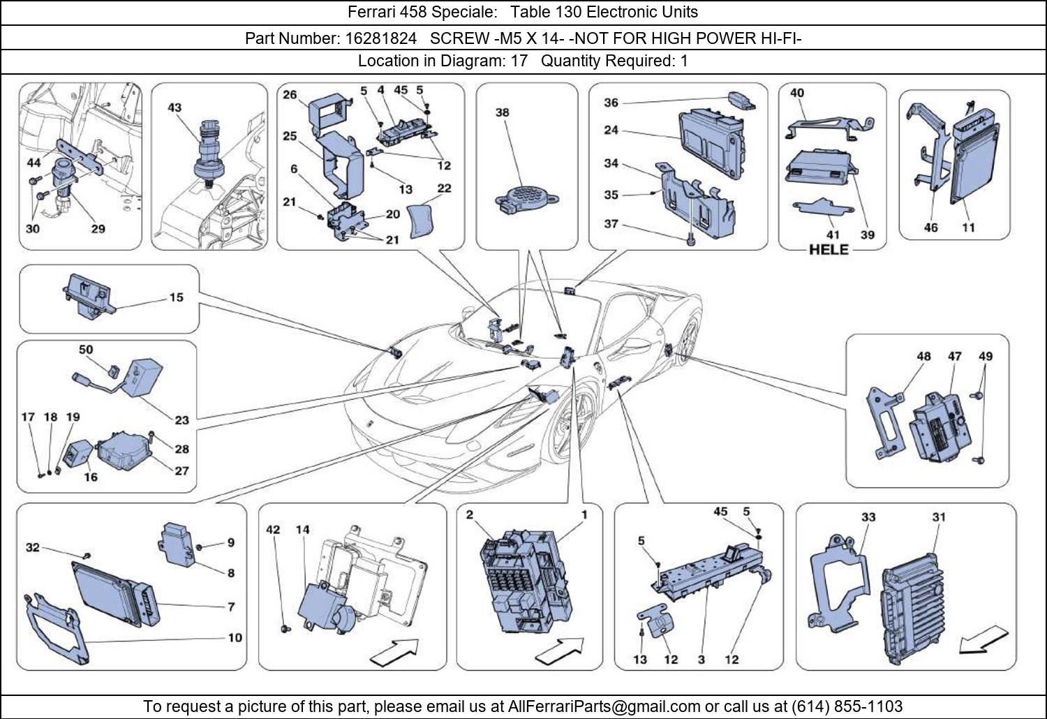 Ferrari Part 16281824