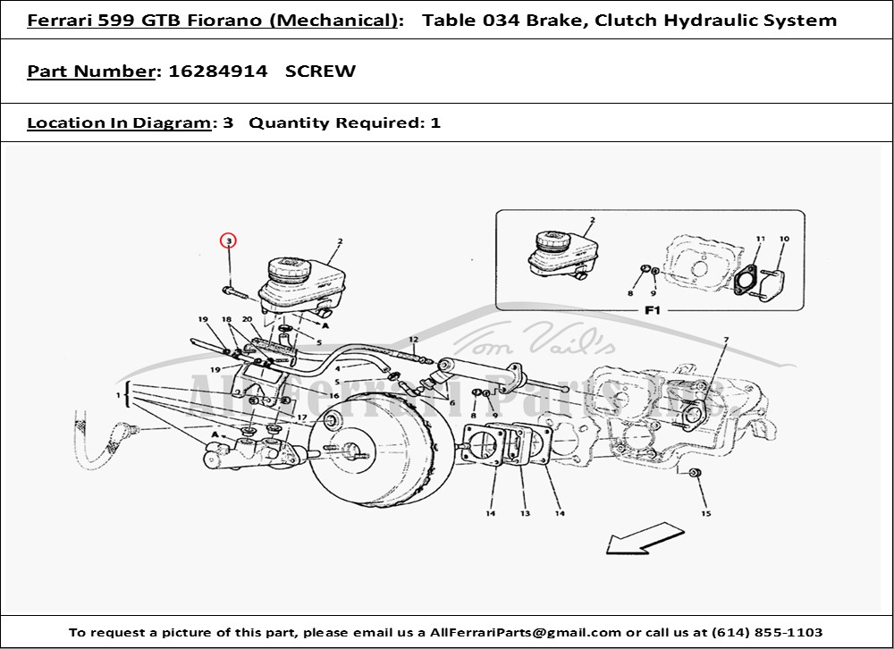 Ferrari Part 16284914