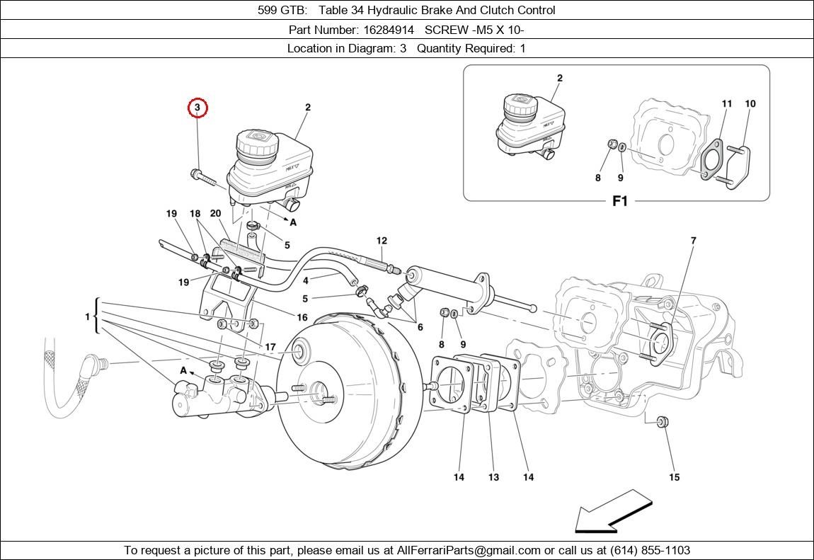 Ferrari Part 16284914