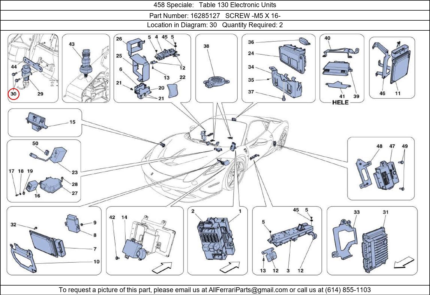 Ferrari Part 16285127