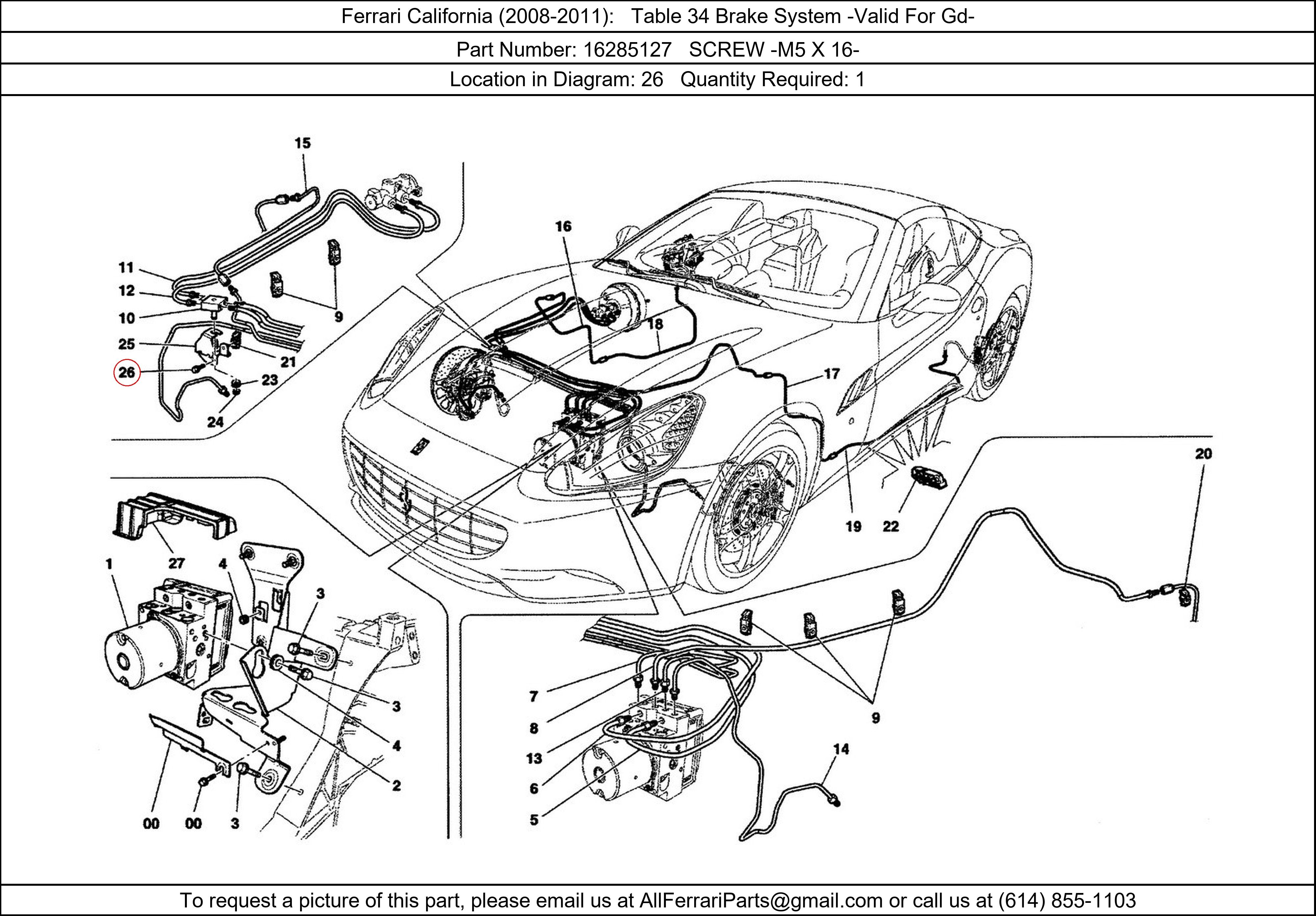 Ferrari Part 16285127