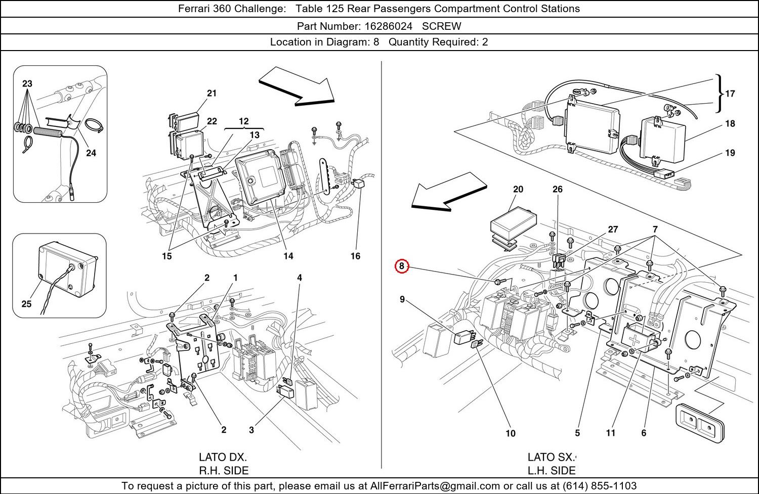 Ferrari Part 16286024