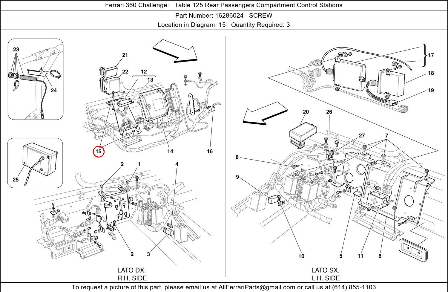 Ferrari Part 16286024