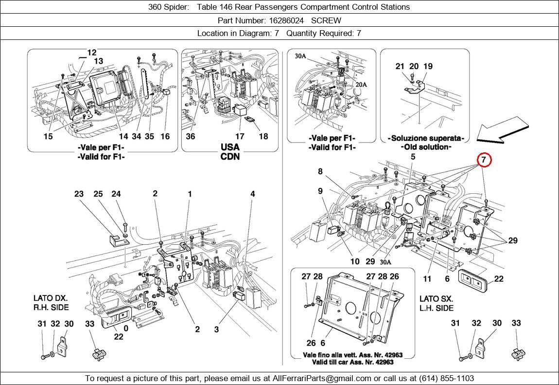 Ferrari Part 16286024