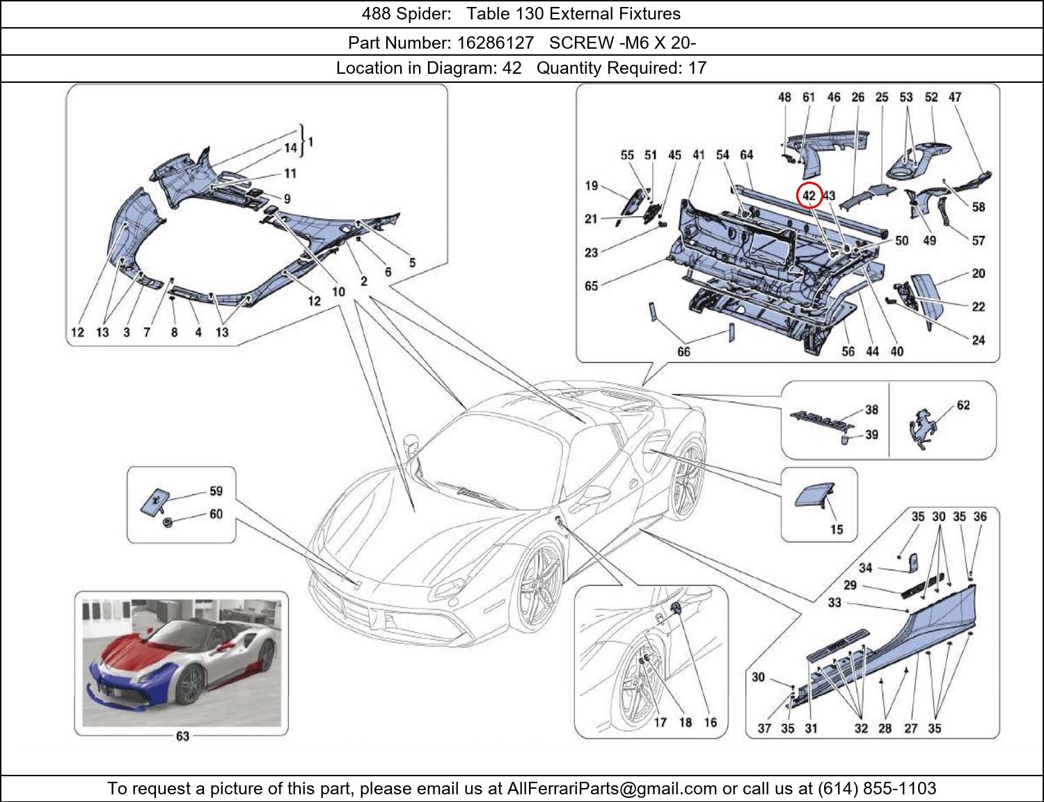 Ferrari Part 16286127