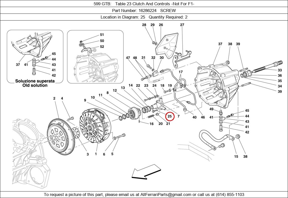 Ferrari Part 16286224