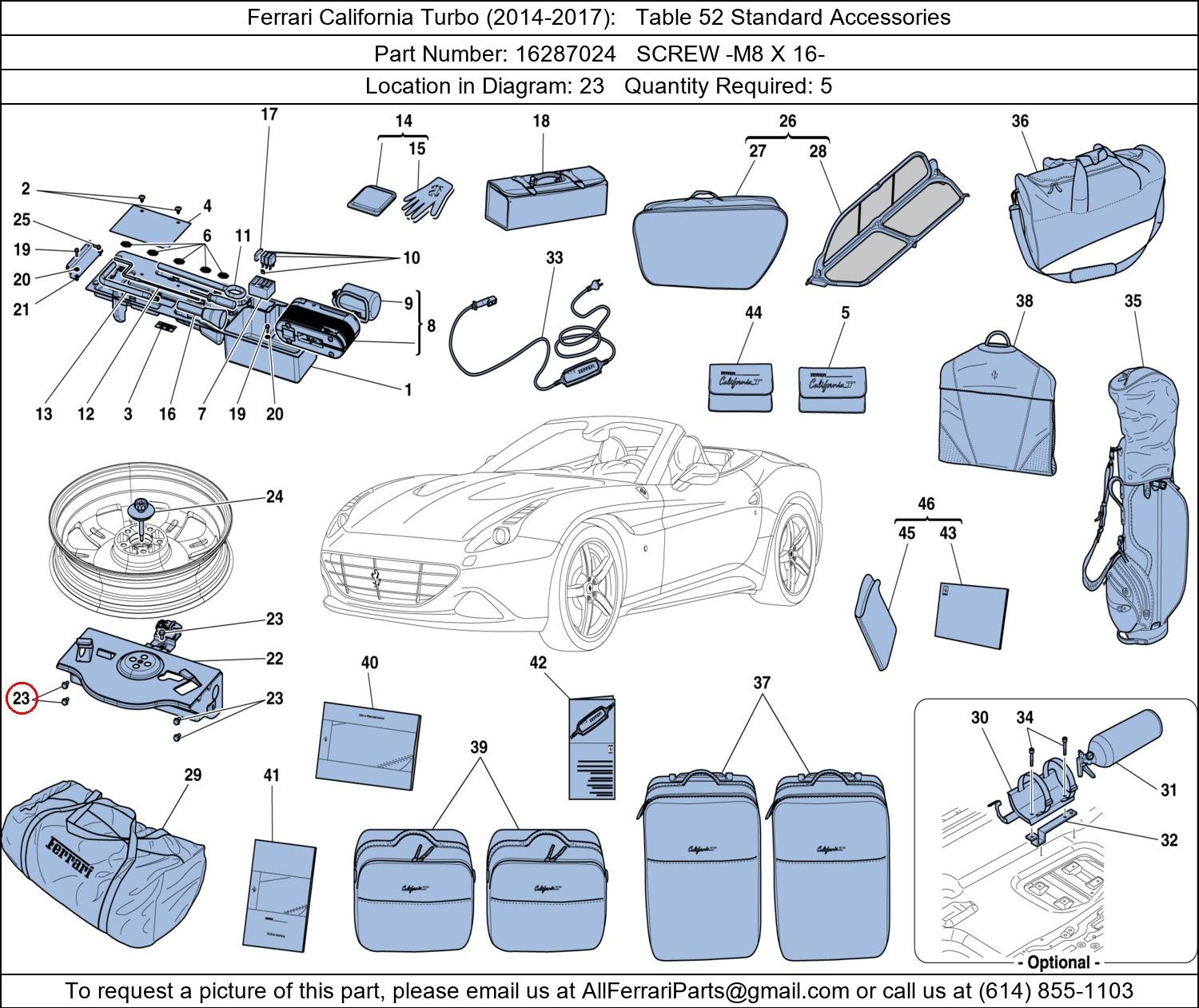 Ferrari Part 16287024