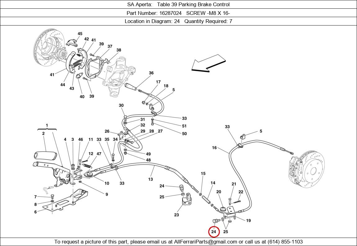 Ferrari Part 16287024