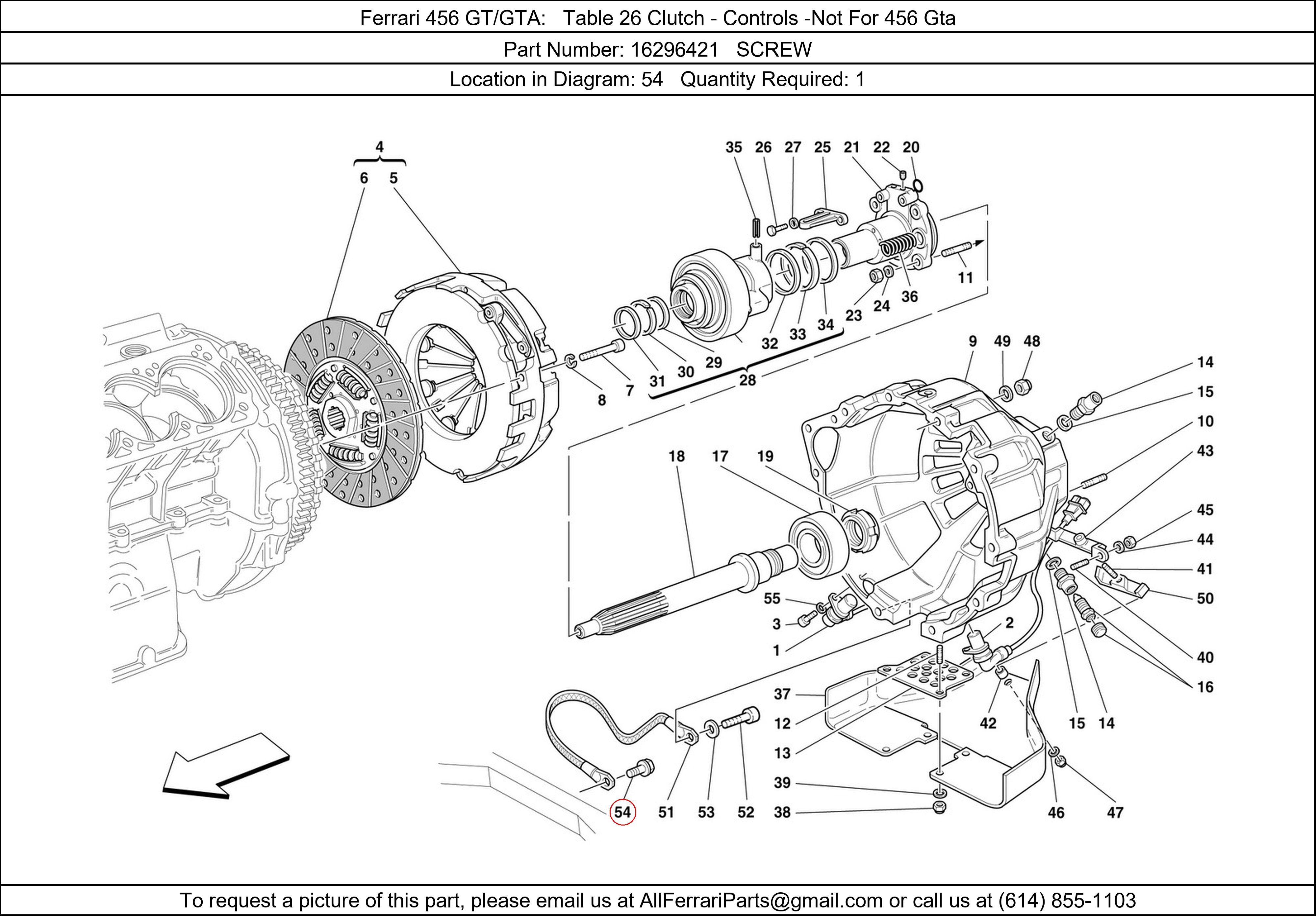 Ferrari Part 16296421