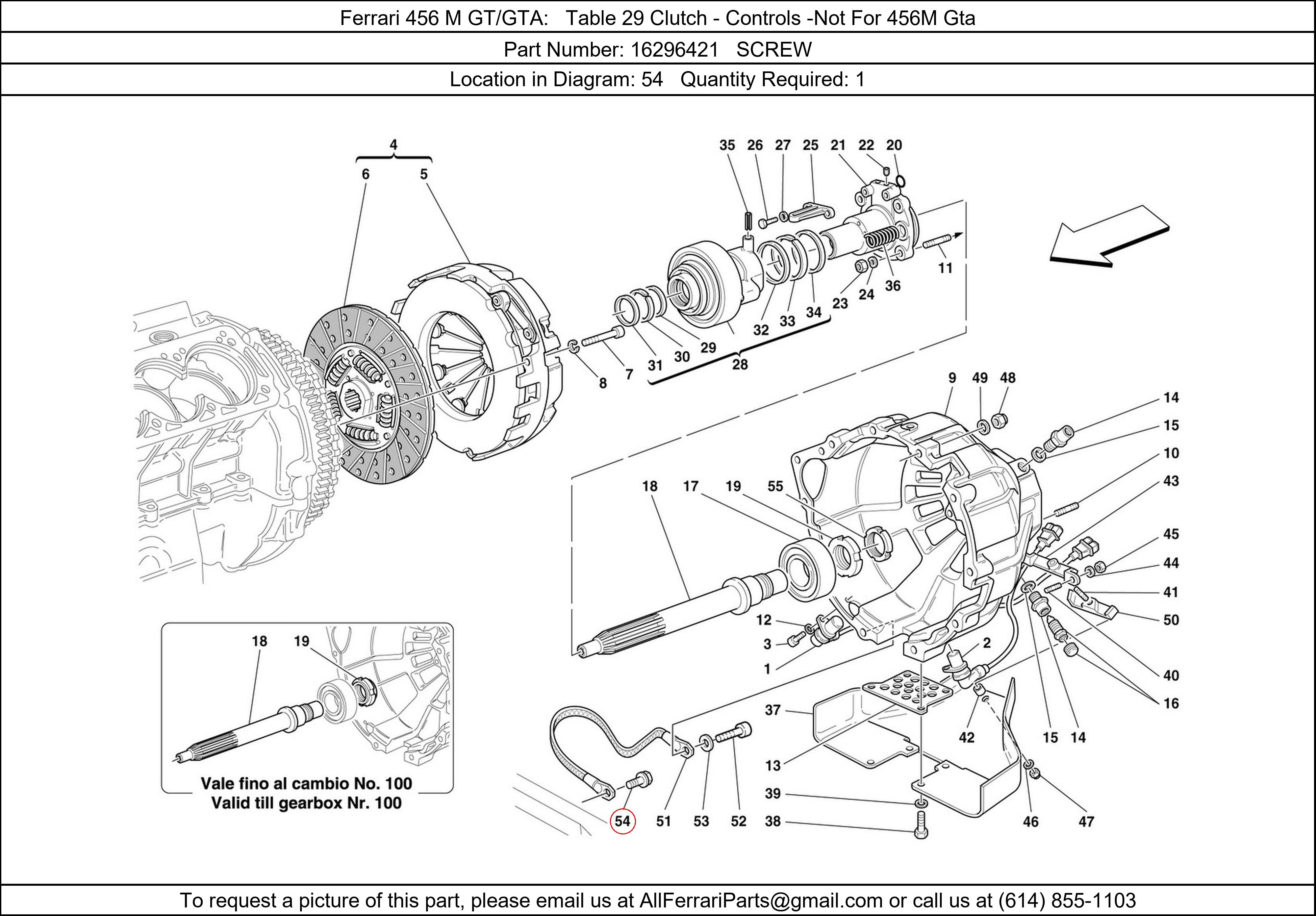 Ferrari Part 16296421