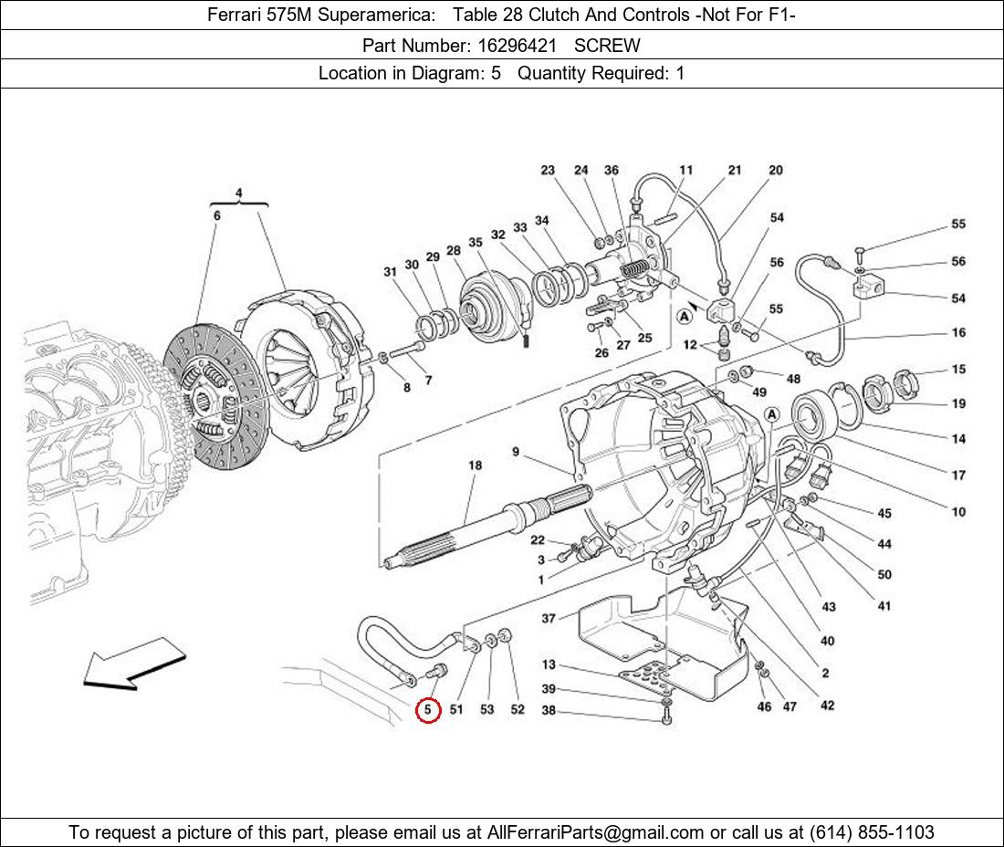 Ferrari Part 16296421