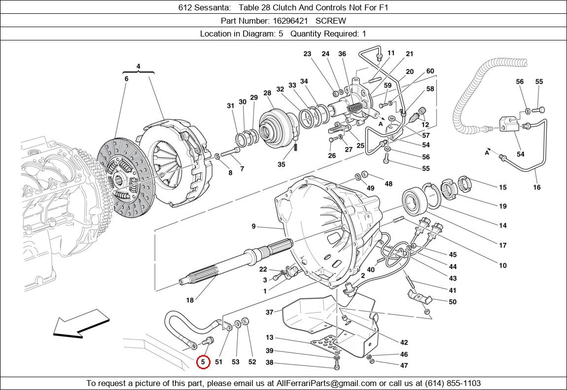 Ferrari Part 16296421