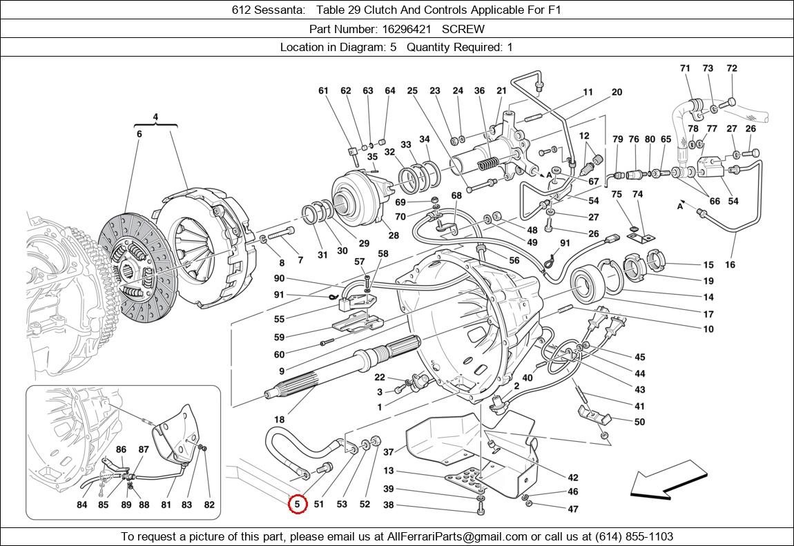 Ferrari Part 16296421