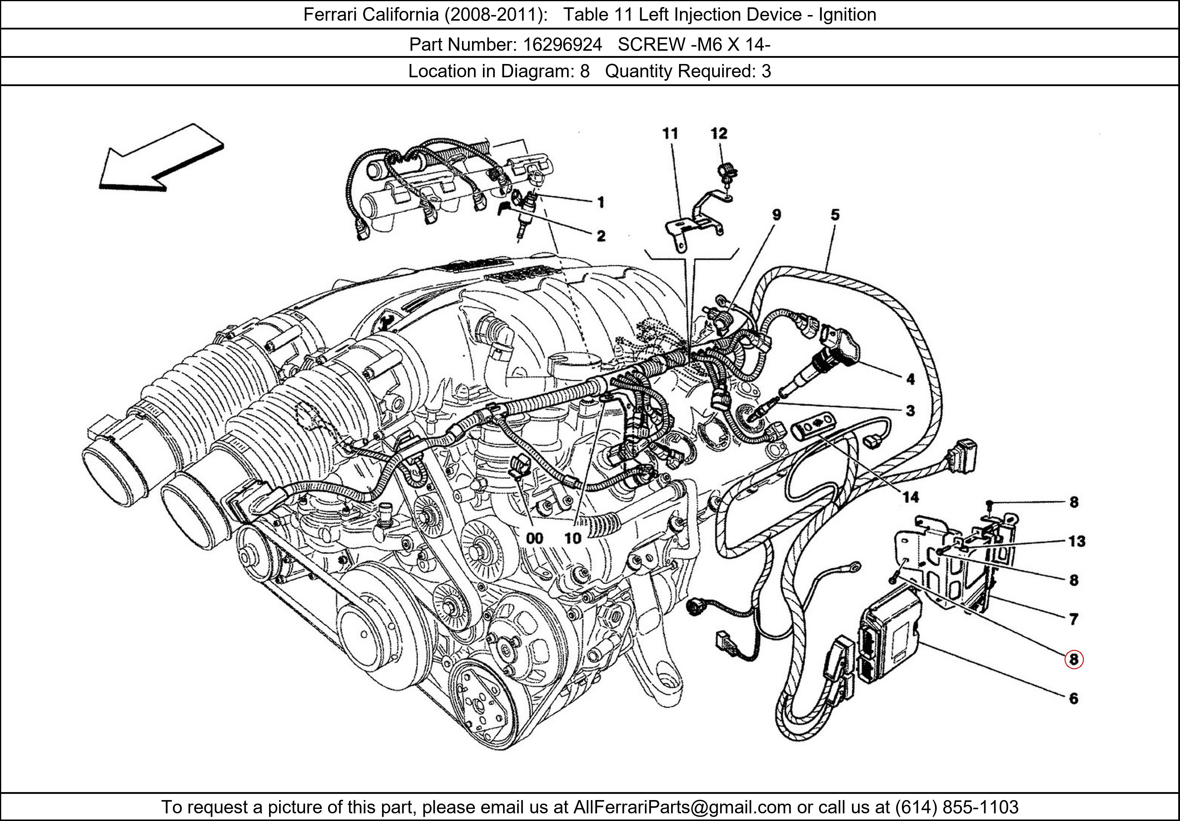 Ferrari Part 16296924