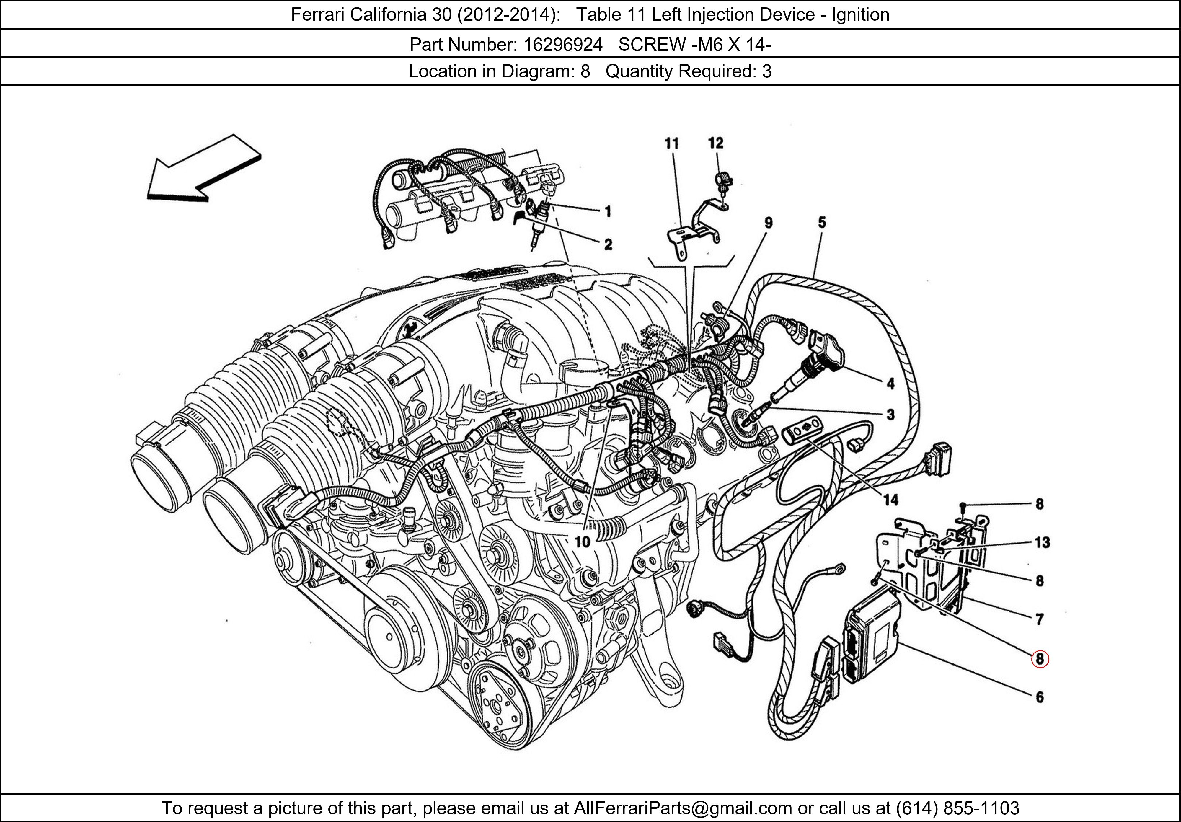 Ferrari Part 16296924