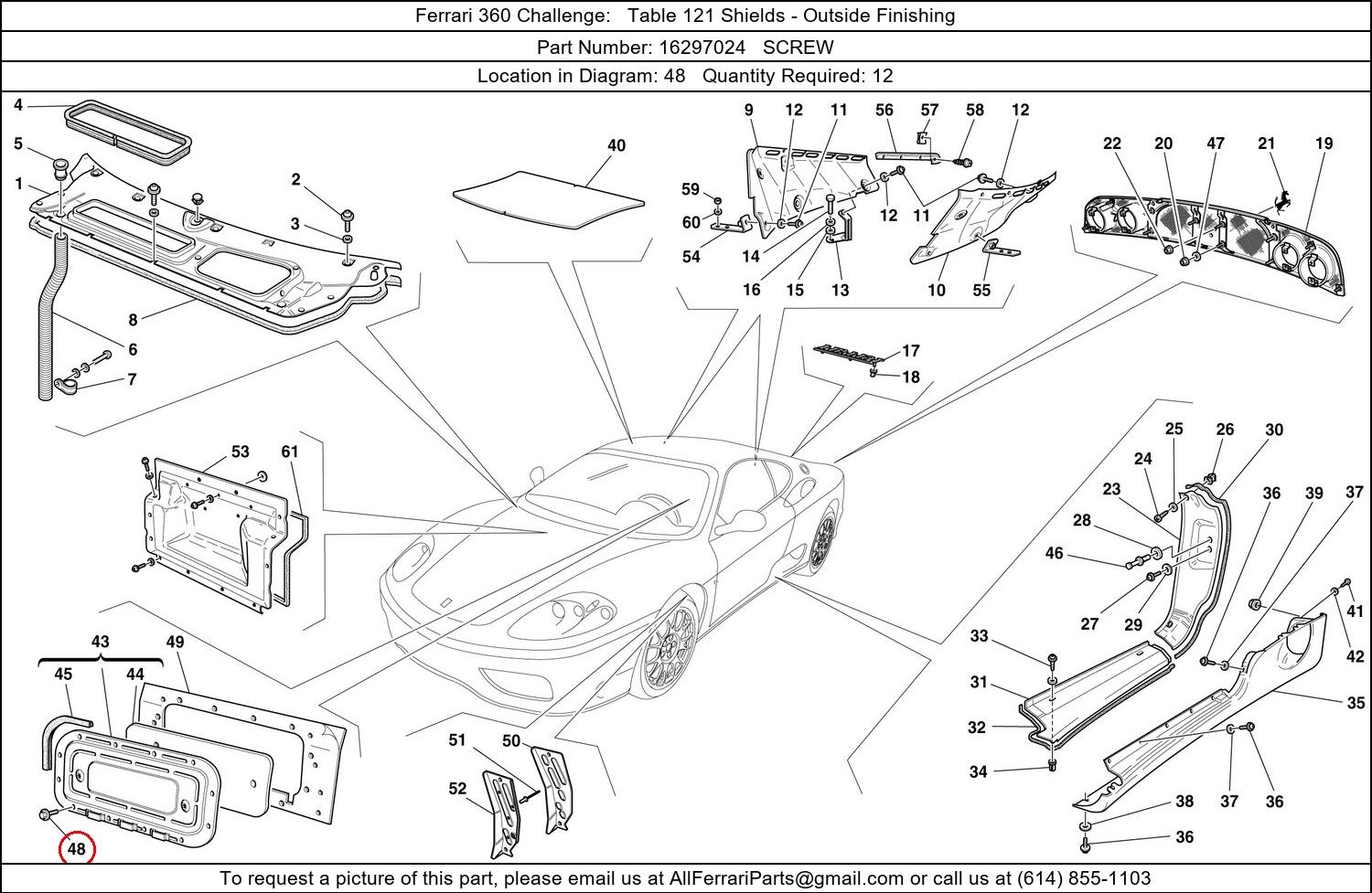 Ferrari Part 16297024