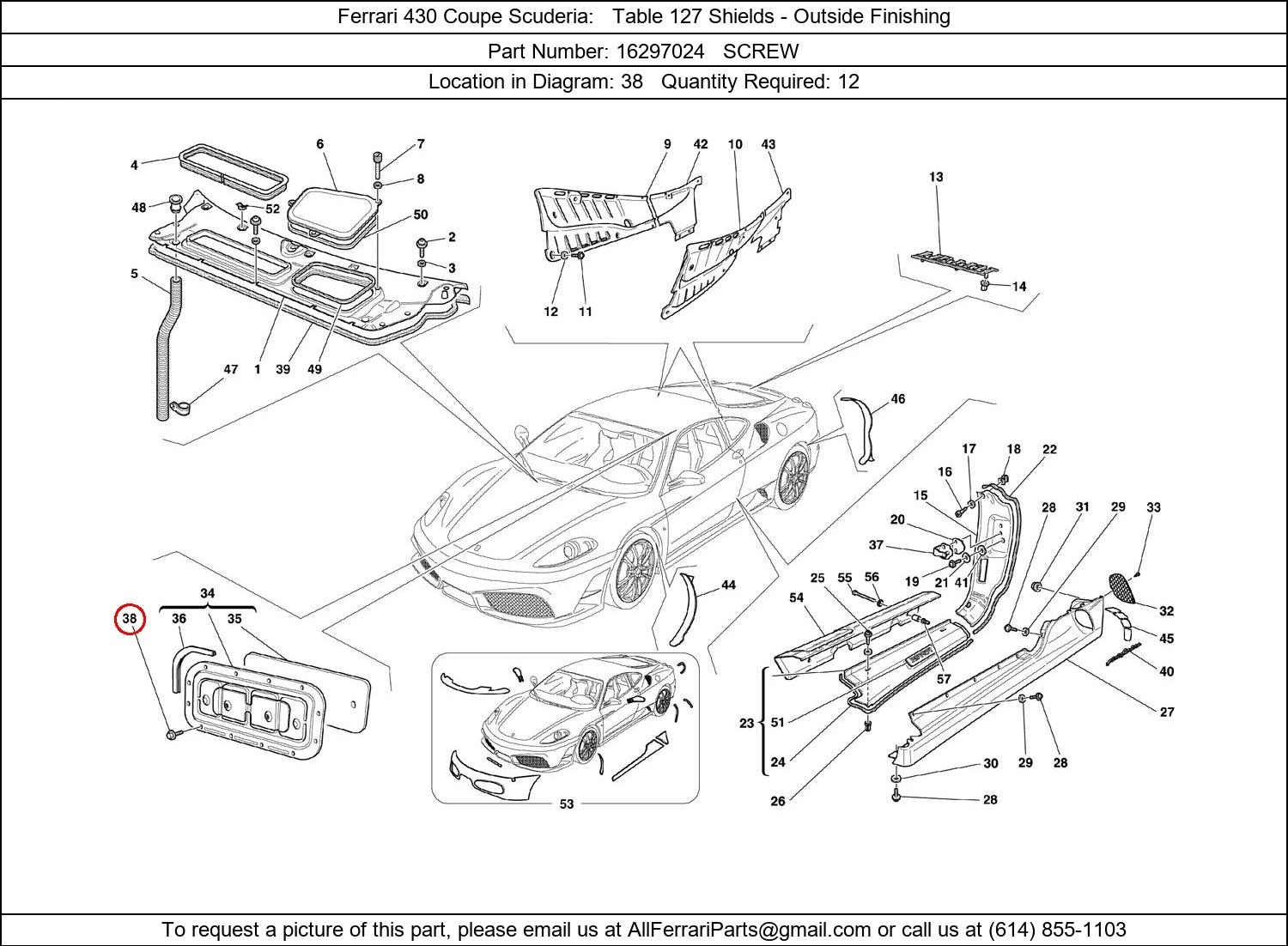 Ferrari Part 16297024