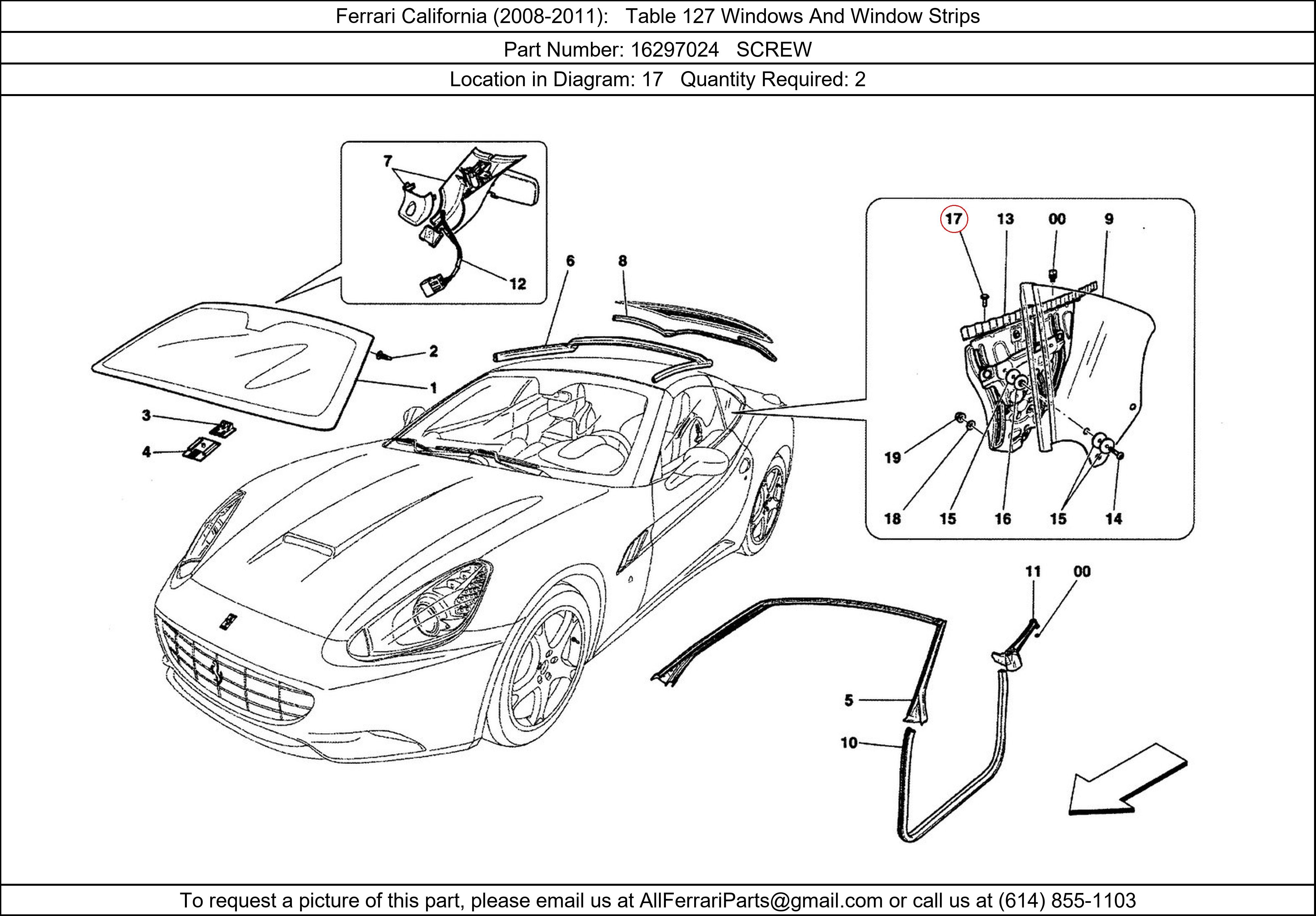 Ferrari Part 16297024