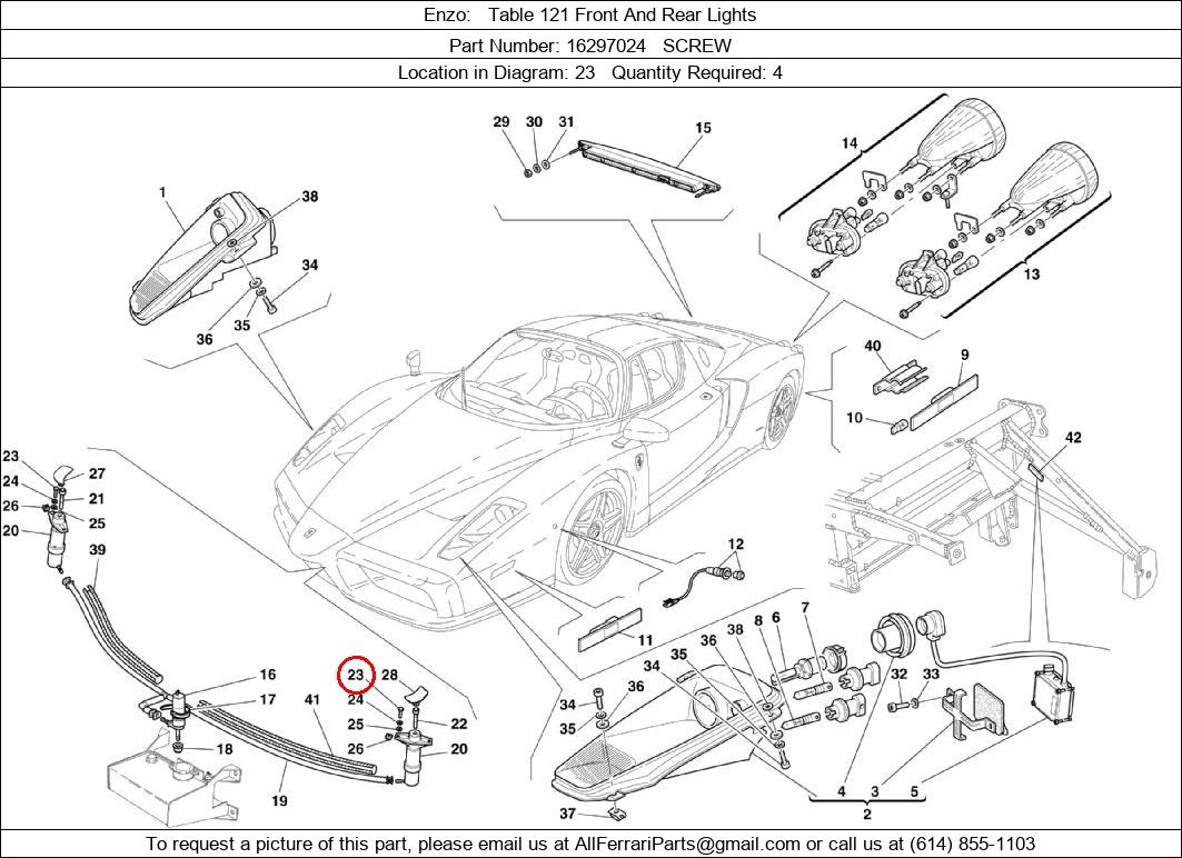 Ferrari Part 16297024