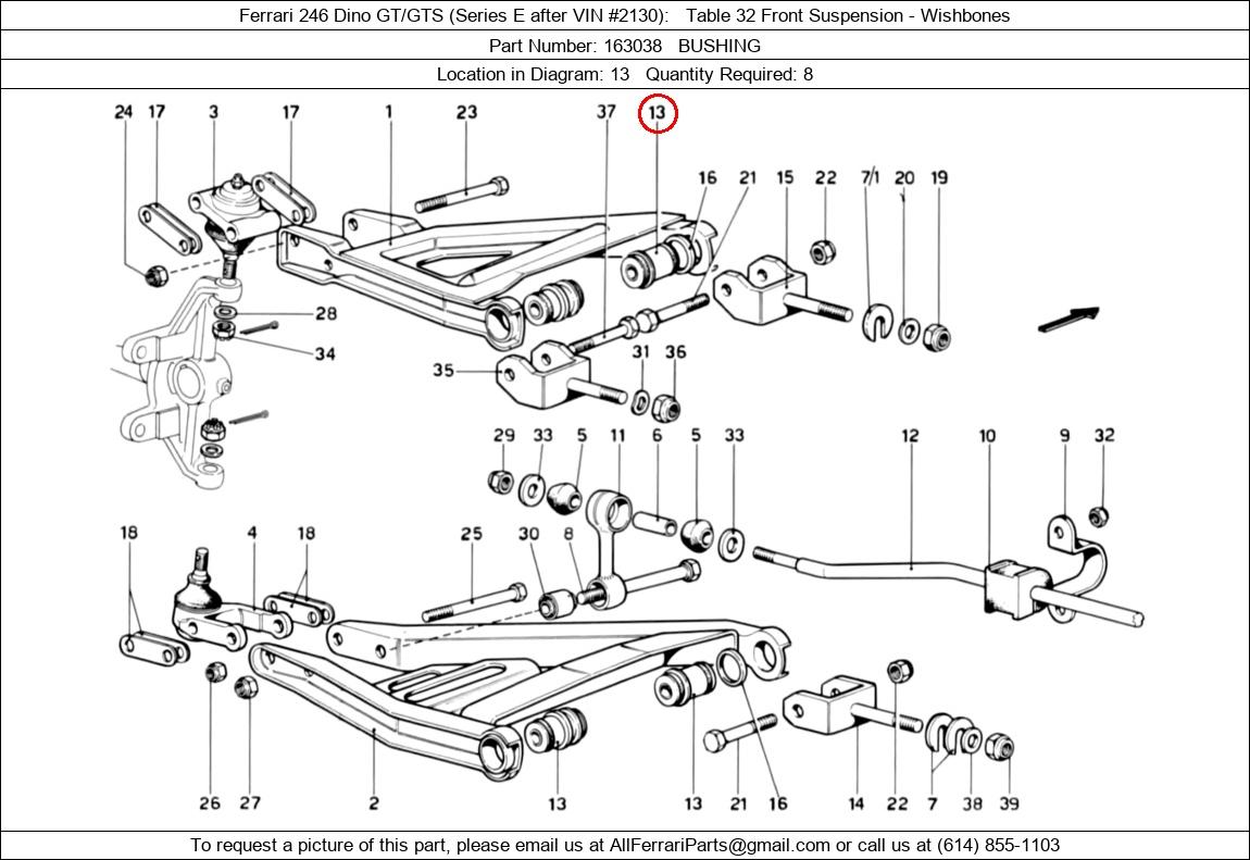 Ferrari Part 163038