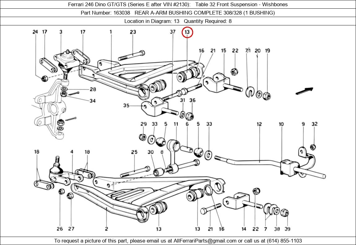 Ferrari Part 163038