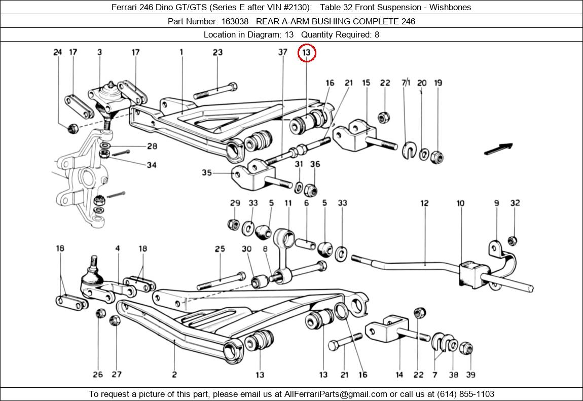 Ferrari Part 163038