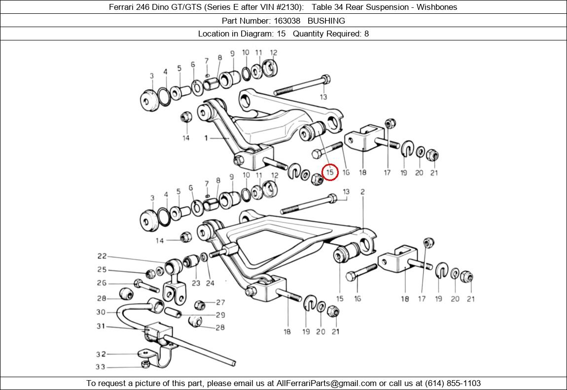 Ferrari Part 163038