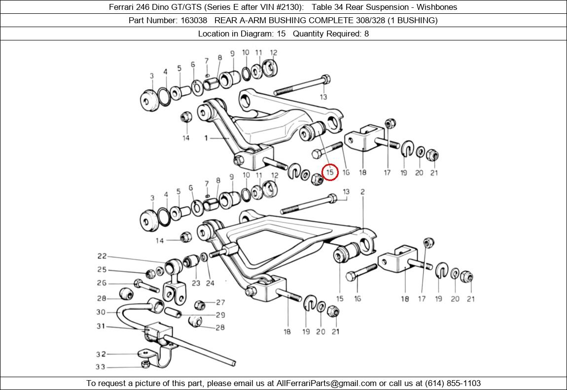 Ferrari Part 163038