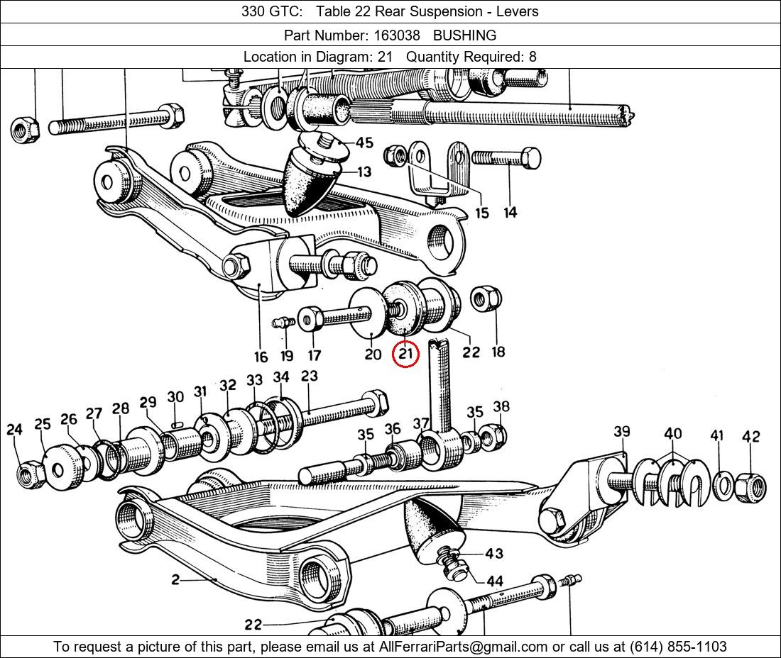 Ferrari Part 163038