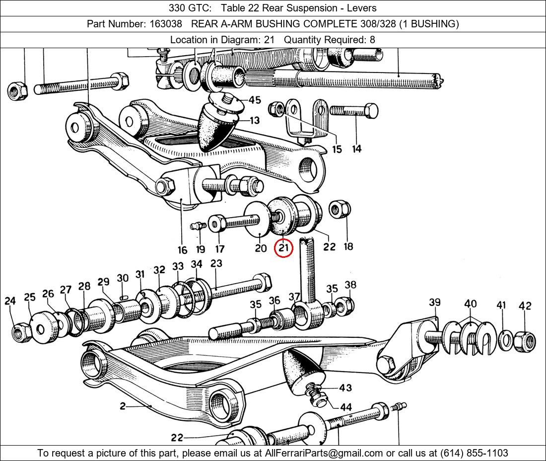 Ferrari Part 163038