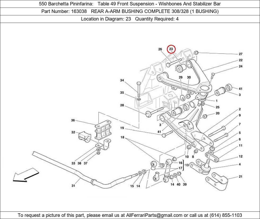 Ferrari Part 163038