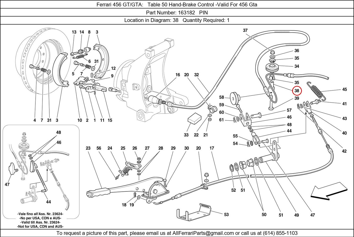 Ferrari Part 163182