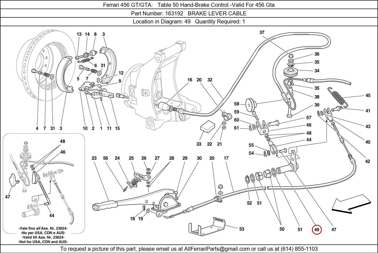 Ferrari Part 163192