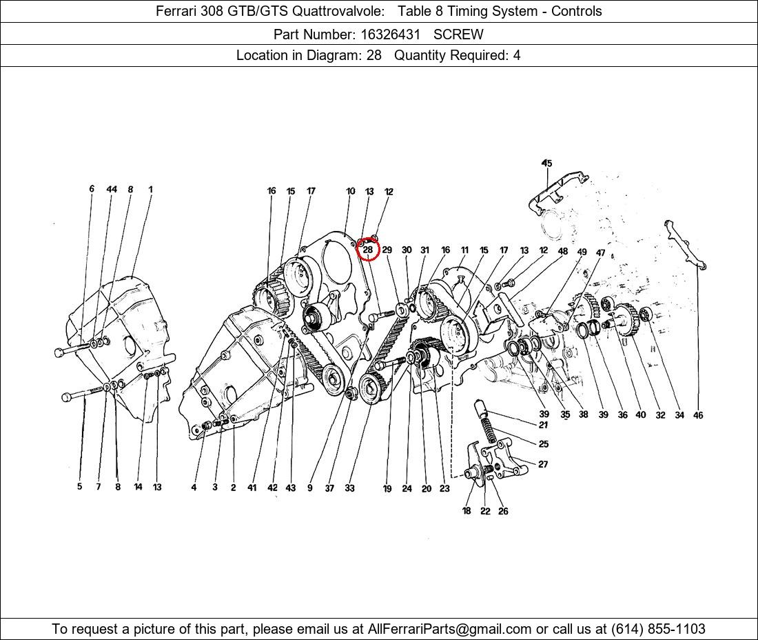 Ferrari Part 16326431