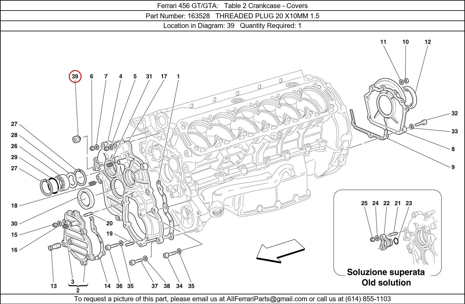 Ferrari Part 163528